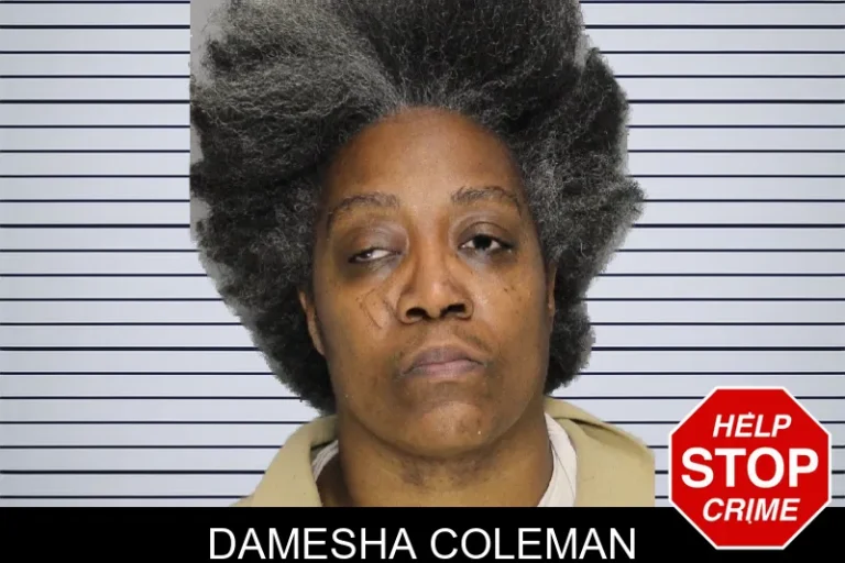 Damesha Coleman mugshot – Cobb County , Georgia Damesha Coleman