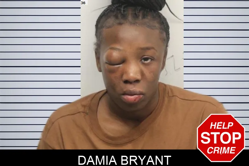 Damia Bryant mugshot