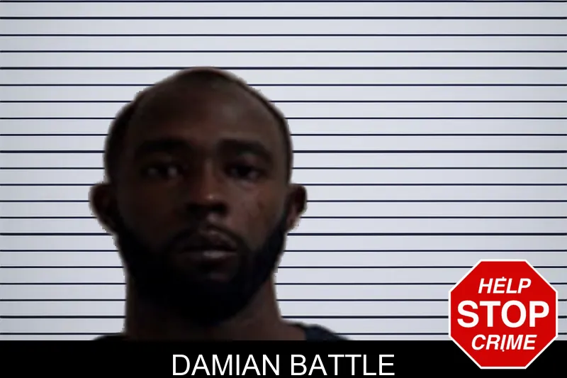 Damian Battle Mugshots