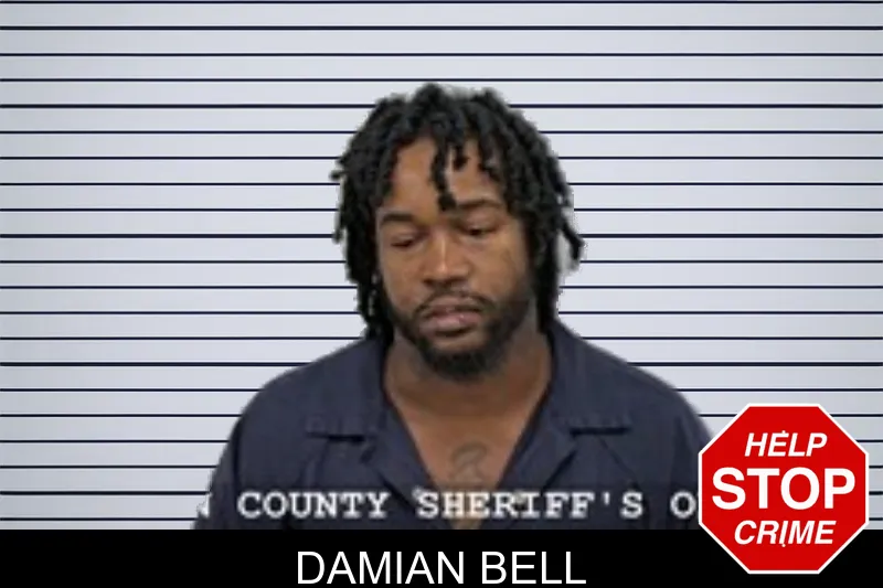 Damian Bell Mugshots