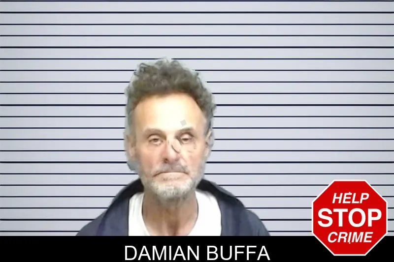 Damian Buffa Mugshots