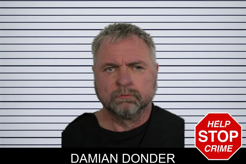 Damian Donder Mugshots