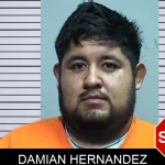 Damian Hernandez Mugshots