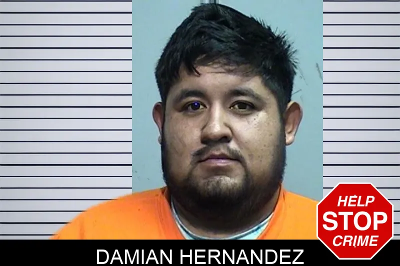 Damian Hernandez Mugshots