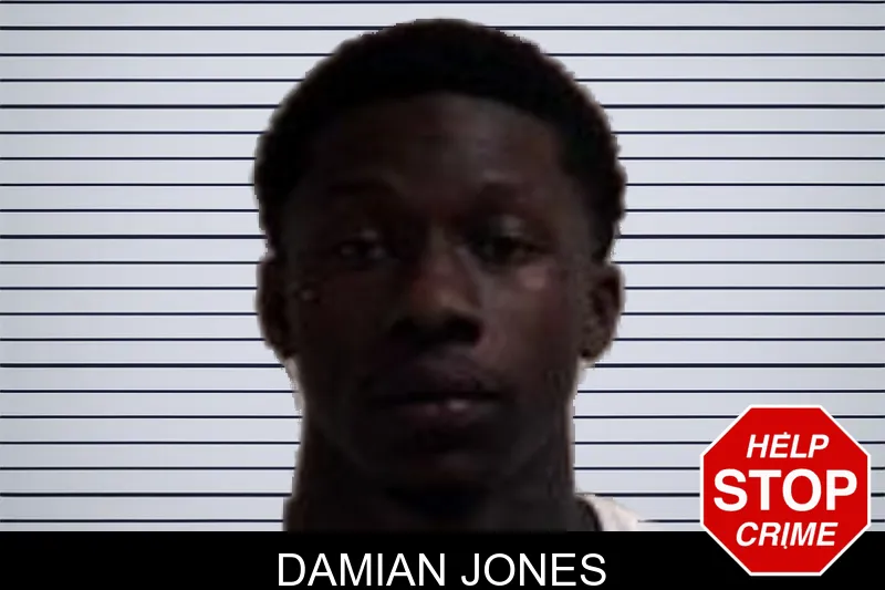 Damian Jones Mugshots