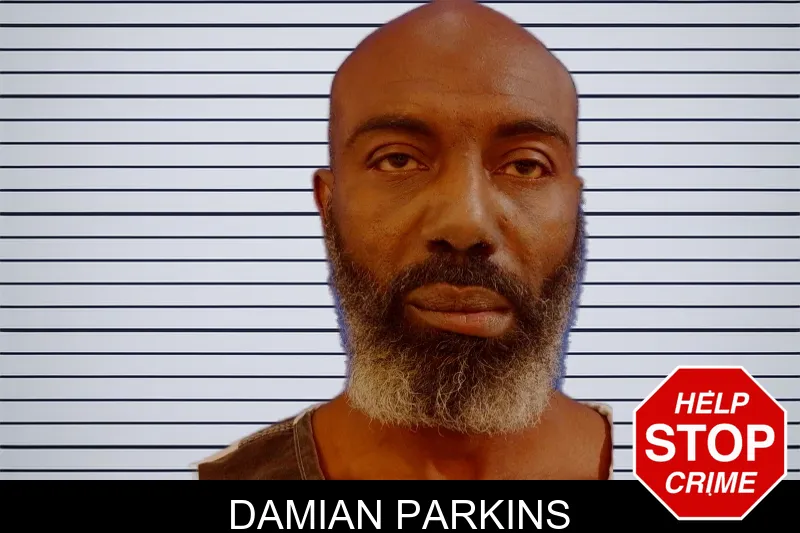 Damian Parkins Mugshots