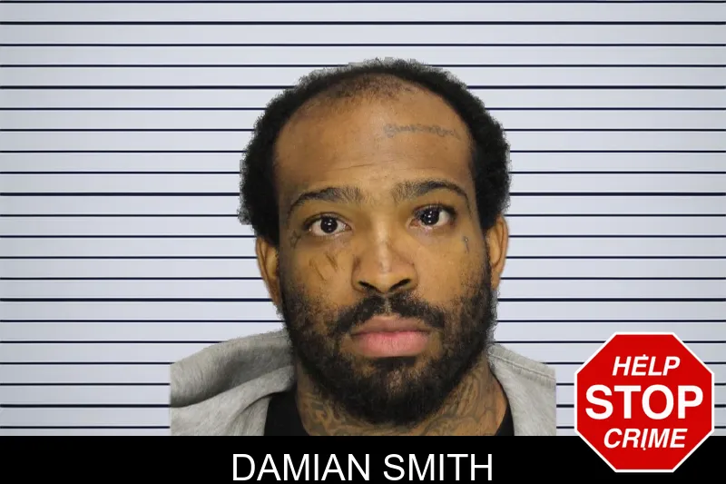 Damian Smith mugshot