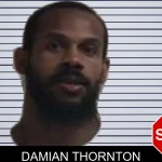 Damian Thornton Mugshots