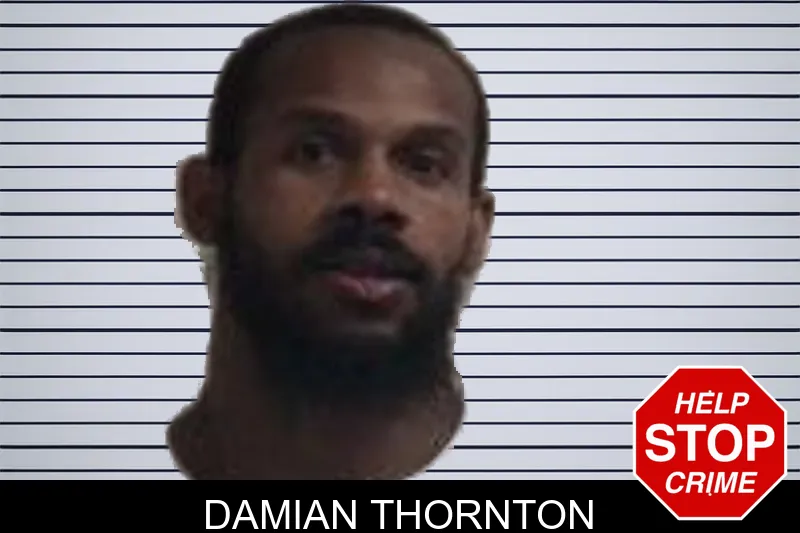Damian Thornton Mugshots