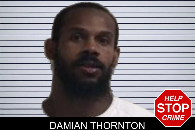 Damian Thornton Mugshots
