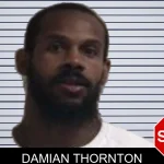 Damian Thornton Mugshots