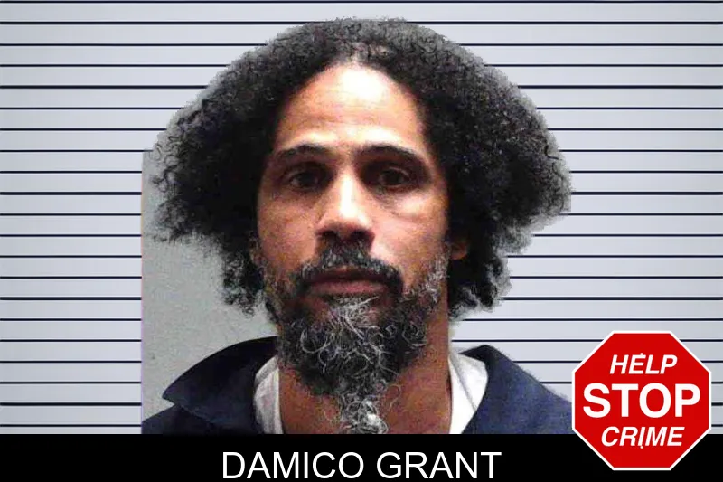 Damico Grant Mugshots