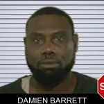 Damien Barrett Mugshots
