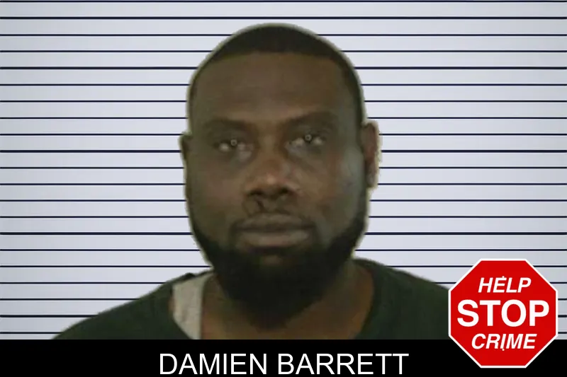 Damien Barrett Mugshots