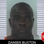 Damien Buxton Mugshots