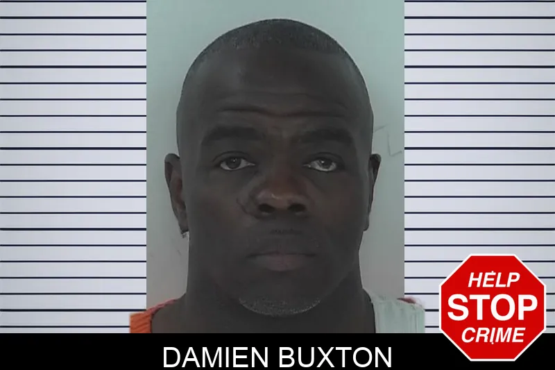 Damien Buxton Mugshots