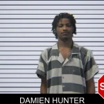 Damien Hunter Mugshots
