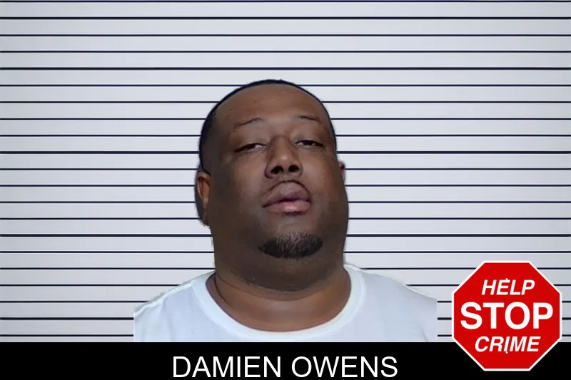 Damien Owens Mugshots
