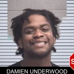 Damien Underwood Mugshots