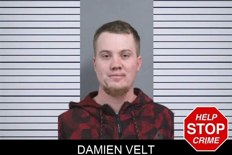 Damien Velt mugshot