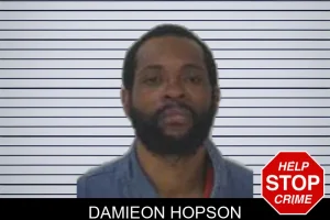 Damieon Hopson mugshot
