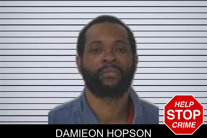 Damieon Hopson mugshot