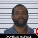 Damieon Hopson mugshot