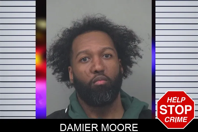 Damier Moore mugshot