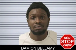 Damion Bellamy mugshot