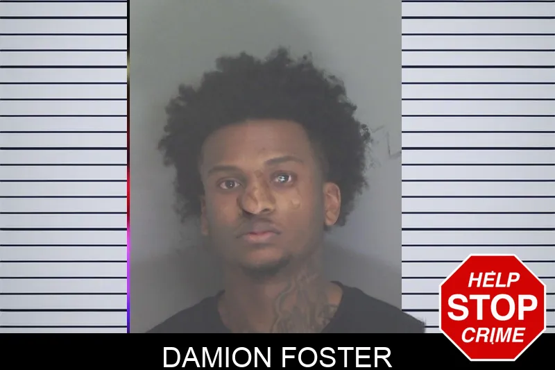 Damion Foster Mugshots