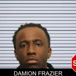 Damion Frazier Mugshots
