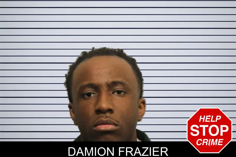 Damion Frazier Mugshots