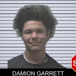 Damion Garrett Mugshots