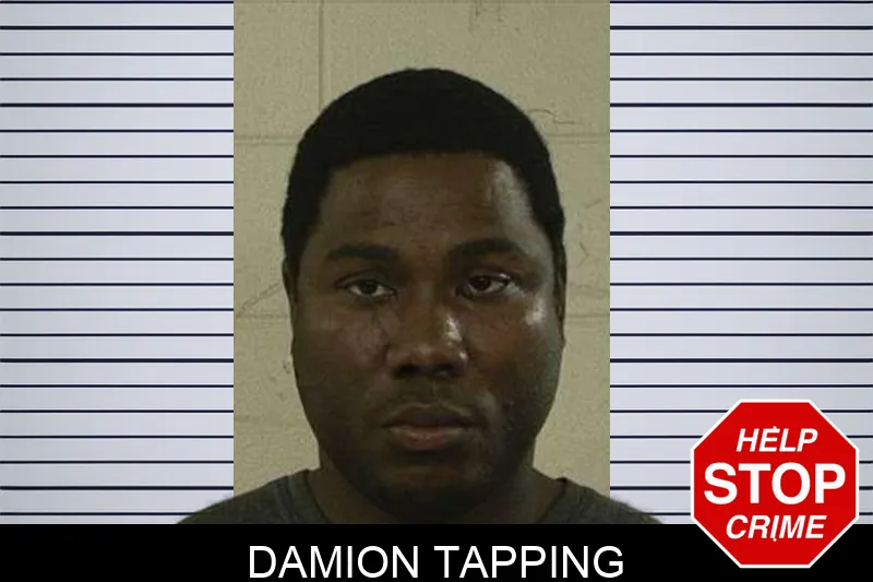 Damion Tapping Mugshots
