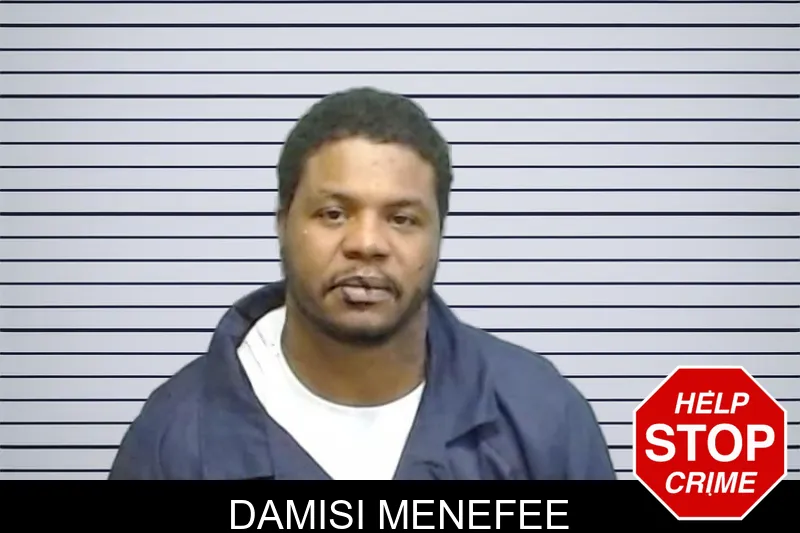 Damisi Menefee Mugshots