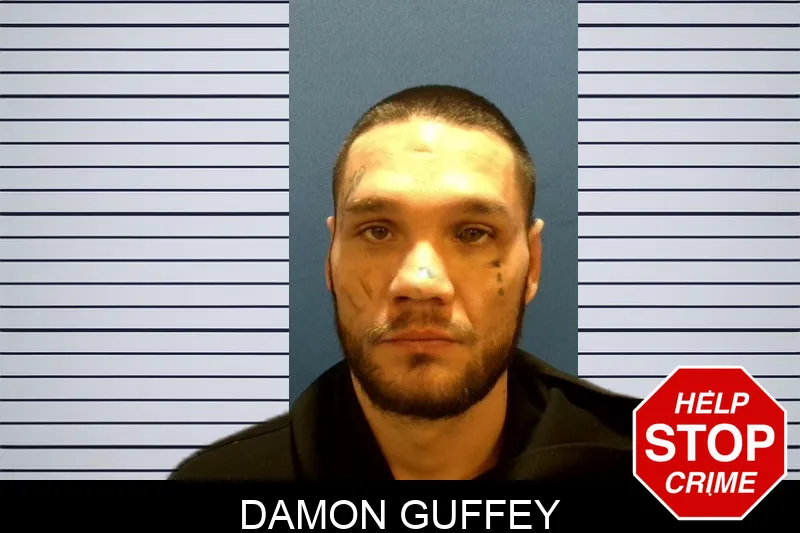 Damon Guffey mugshot – Troup County , Georgia Damon Guffey mugshot