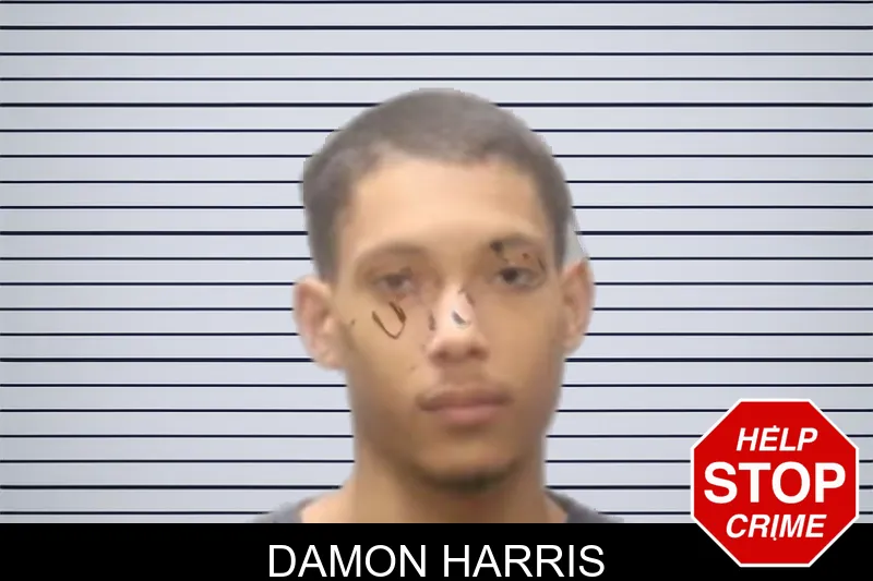 Damon Harris Mugshots