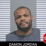 Damon Jordan Mugshots