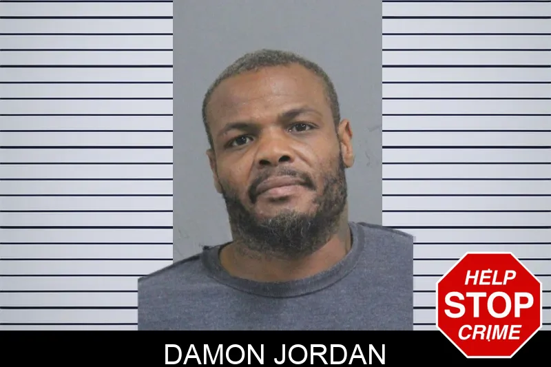 Damon Jordan Mugshots