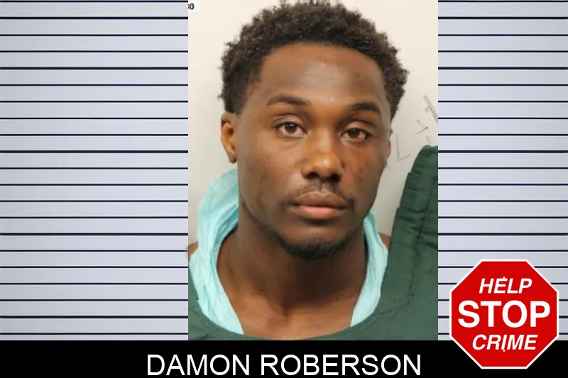 Damon Roberson mugshot – Chatham County , Georgia Damon Roberson mugshot