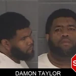 Damon Taylor Mugshots