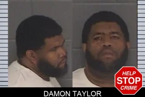 Damon Taylor mugshot