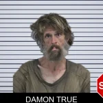 Damon True Mugshots