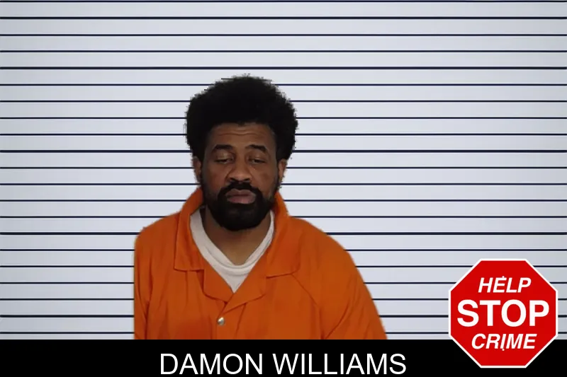 Damon Williams mugshot