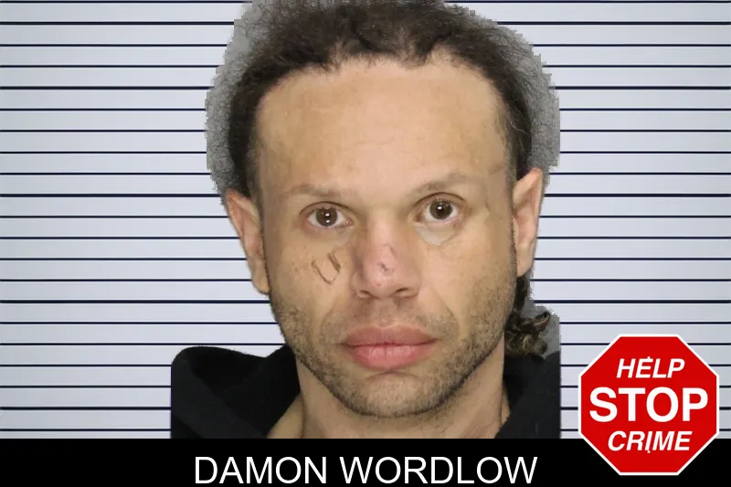 Damon Wordlow mugshot