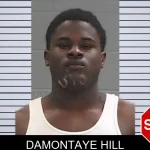 Damontaye Hill Mugshots