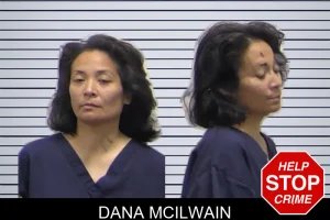 Dana McIlwain mugshot