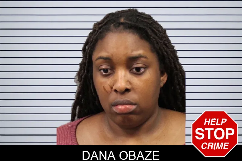 Dana Obaze Mugshots