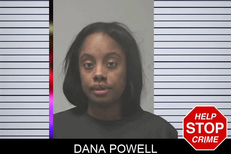 Dana Powell mugshot
