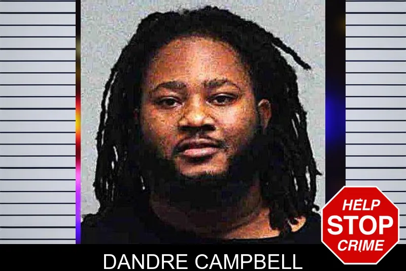 Dandre Campbell mugshot